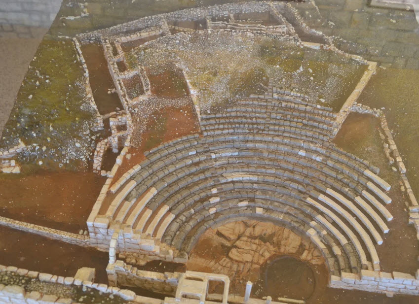 Ancient Theatre of Plevrona, Greece
